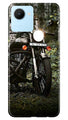 Royal Enfield Mobile Back Case for Realme C30 (Design - 343)