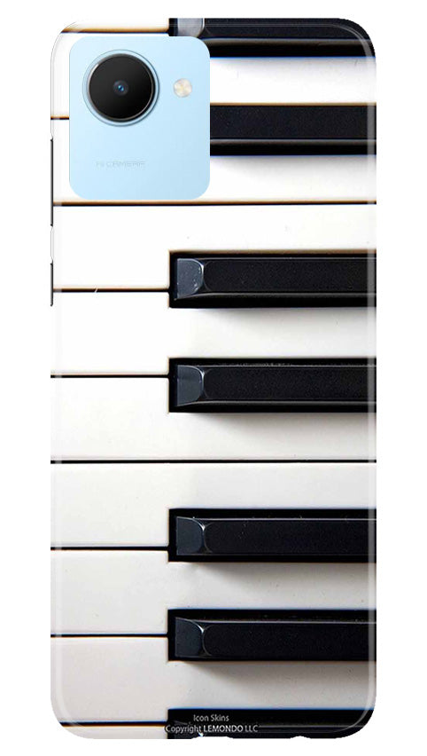 Piano Mobile Back Case for Realme C30 (Design - 345)