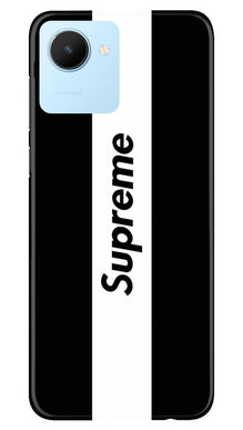 Supreme Mobile Back Case for Realme C30 (Design - 346)