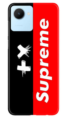 Supreme Mobile Back Case for Realme C30 (Design - 347)