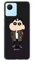 Shin Chan Mobile Back Case for Realme C30 (Design - 349)