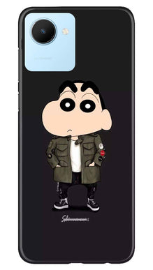 Shin Chan Mobile Back Case for Realme C30 (Design - 349)