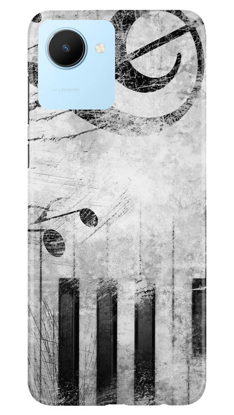 Music Mobile Back Case for Realme C30 (Design - 352)