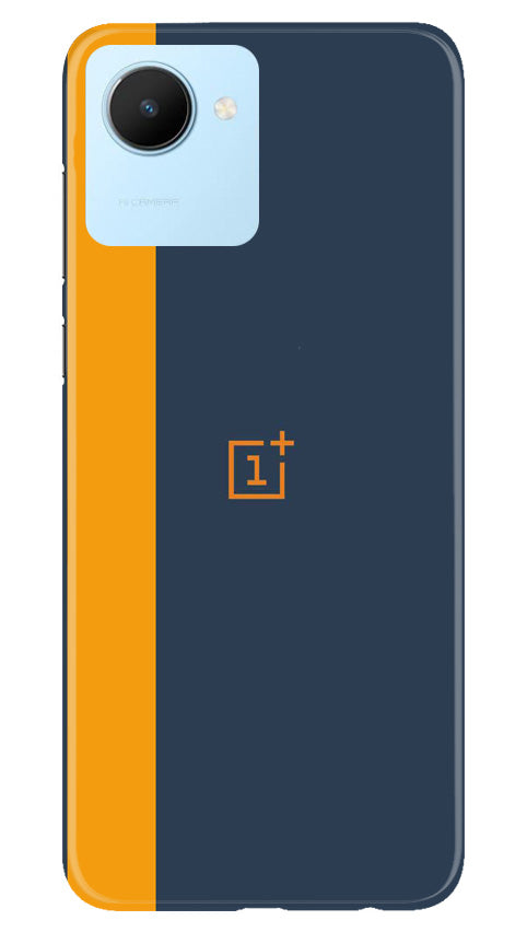 Oneplus Logo Mobile Back Case for Realme C30 (Design - 353)
