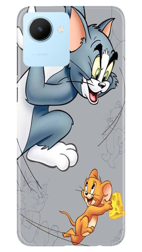 Tom n Jerry Mobile Back Case for Realme C30 (Design - 356)