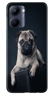 little Puppy Mobile Back Case for Realme C33 (Design - 68)