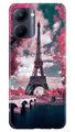 Eiffel Tower Case for Realme C33  (Design - 101)