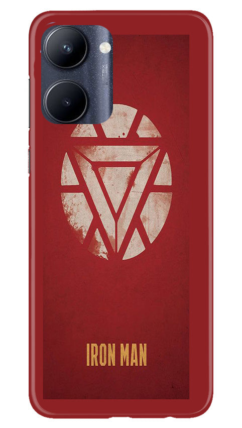 Iron Man Superhero Case for Realme C33  (Design - 115)