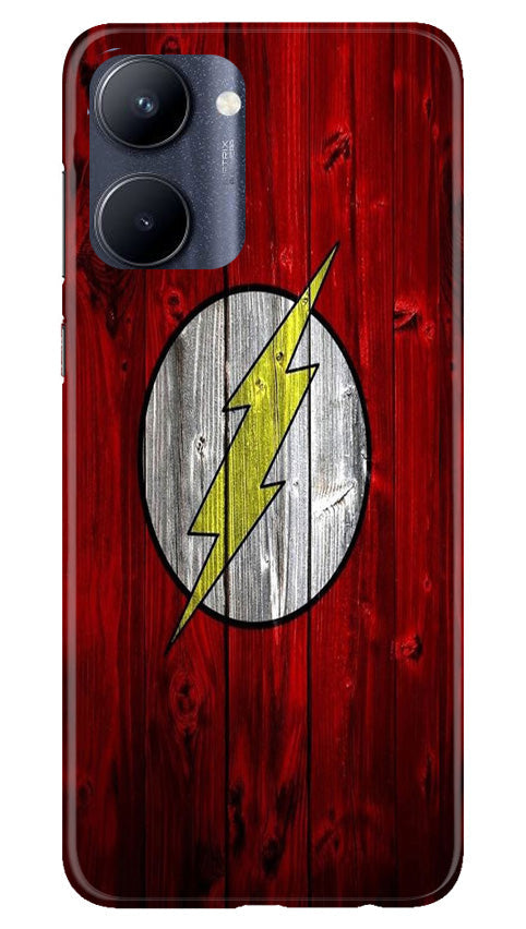 Flash Superhero Case for Realme C33  (Design - 116)