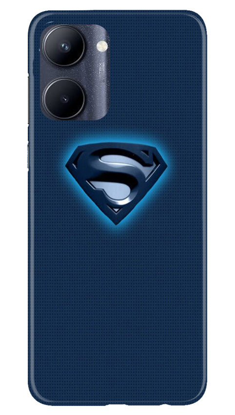 Superman Superhero Case for Realme C33  (Design - 117)