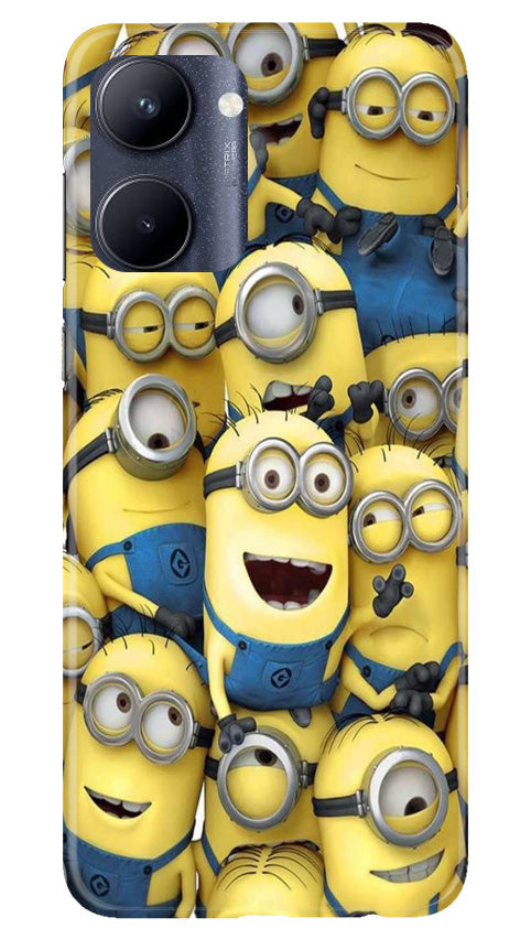 Minions Case for Realme C33  (Design - 127)