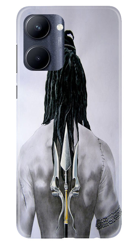 Lord Shiva Case for Realme C33  (Design - 135)