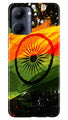 Indian Flag Case for Realme C33  (Design - 137)