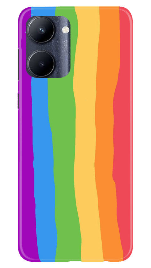 Multi Color Baground Case for Realme C33  (Design - 139)
