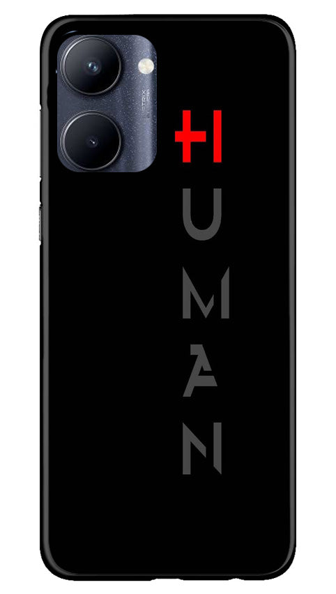 Human Case for Realme C33  (Design - 141)