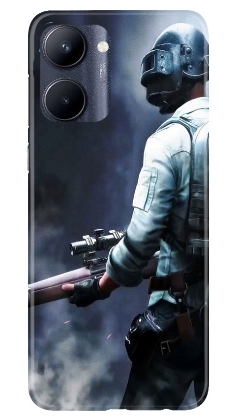 Pubg Case for Realme C33  (Design - 148)