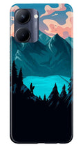 Mountains Case for Realme C33 (Design - 155)