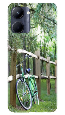 Bicycle Mobile Back Case for Realme C33 (Design - 177)