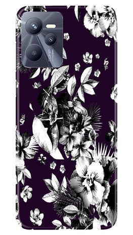 white flowers Case for Realme C35