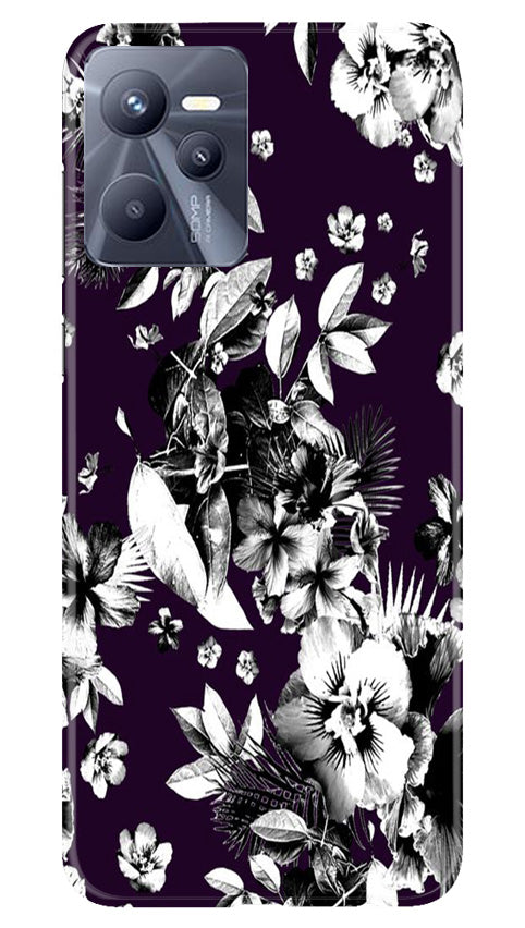 white flowers Case for Realme C35