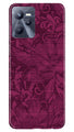 Purple Backround Case for Realme C35