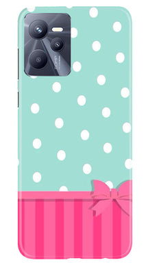 Gift Wrap Mobile Back Case for Realme C35 (Design - 30)