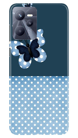 White dots Butterfly Case for Realme C35