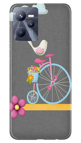 Sparron with cycle Case for Realme C35