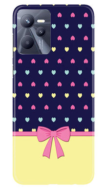 Gift Wrap5 Mobile Back Case for Realme C35 (Design - 40)