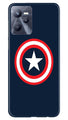 Captain America Case for Realme C35