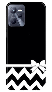 Gift Wrap7 Mobile Back Case for Realme C35 (Design - 49)