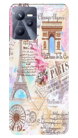Paris Eiftel Tower Case for Realme C35