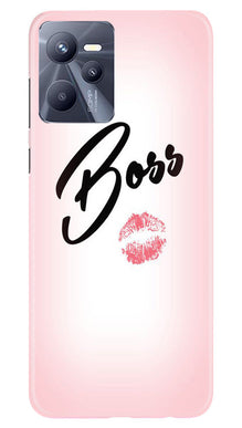Boss Mobile Back Case for Realme C35 (Design - 59)