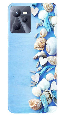 Sea Shells2 Mobile Back Case for Realme C35 (Design - 64)
