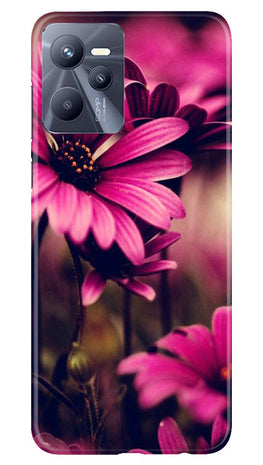 Purple Daisy Case for Realme C35