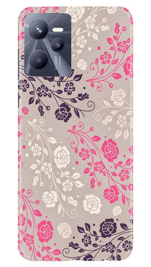 Pattern2 Mobile Back Case for Realme C35 (Design - 82)