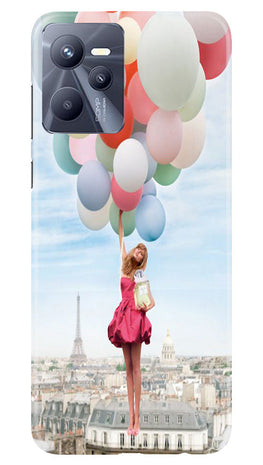 Girl with Baloon Case for Realme C35
