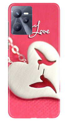 Just love Mobile Back Case for Realme C35 (Design - 88)