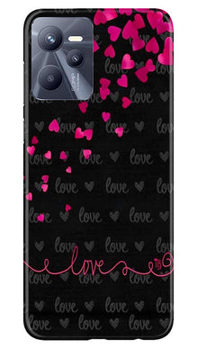 Love in Air Mobile Back Case for Realme C35 (Design - 89)