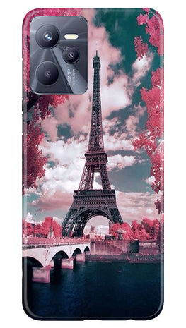 Eiffel Tower Case for Realme C35(Design - 101)