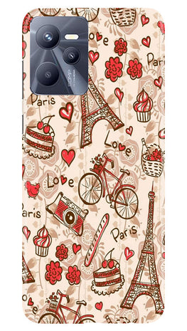Love Paris Case for Realme C35(Design - 103)