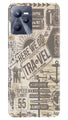 Travel Case for Realme C35  (Design - 104)