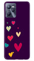 Purple Background Case for Realme C35  (Design - 107)