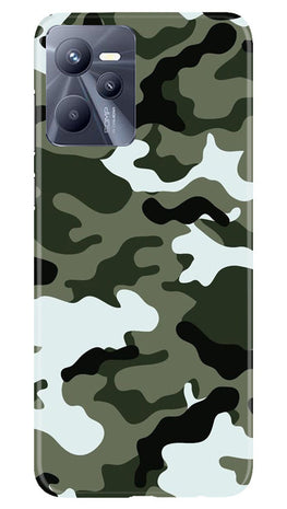 Army Camouflage Case for Realme C35(Design - 108)