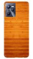 Wooden Look Case for Realme C35  (Design - 111)