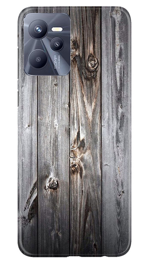 Wooden Look Case for Realme C35  (Design - 114)