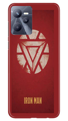 Iron Man Superhero Mobile Back Case for Realme C35  (Design - 115)