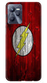 Flash Superhero Case for Realme C35  (Design - 116)