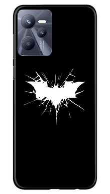 Batman Superhero Mobile Back Case for Realme C35  (Design - 119)