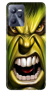 Hulk Superhero Mobile Back Case for Realme C35  (Design - 121)